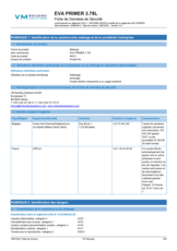 EVA primer 3.78L - SDS